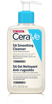 CeraVe SA Smoothing Cleanser 236ML